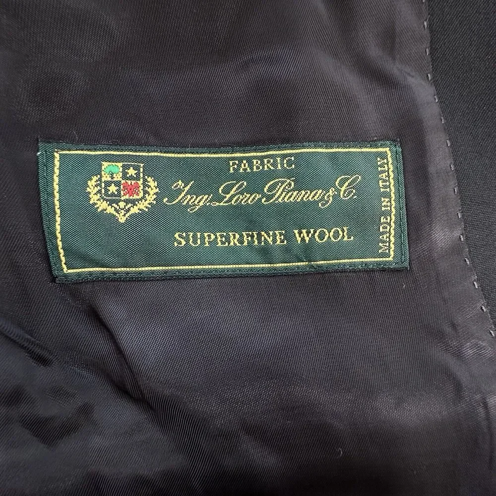 New 2022 J Crew Ludlow Slim-fit Suit Jacket‎ Loro Piana Fine wool 36R $450 28130